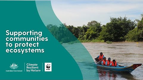 Building climate resilient communities in Laos | Climate Resilient by Nature