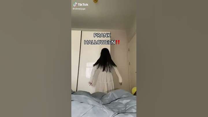 prank Halloween‼prank mami ada setan do rumah tiktok kak vilmei terbaru