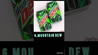 Top 10 soft drinks in the world #generalknowledge #infernolite screenshot 5