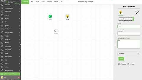 FlowWright   How to create and use workflow template steps