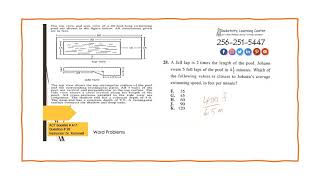 Math ACT A11 Question 28