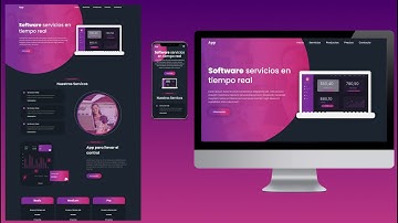 como CREAR una PAGINA WEB en HTML y CSS paso a paso adaptable a dispositivos móviles (2023) ✅