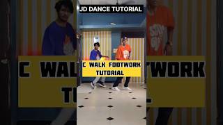 C walk footwork Tutorial #cwalk #cwalktutorial #cwalking #shorts