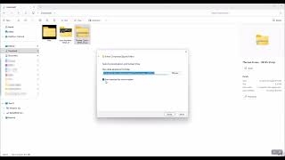 District Attorney Tutorial: Extracting a Zipped File