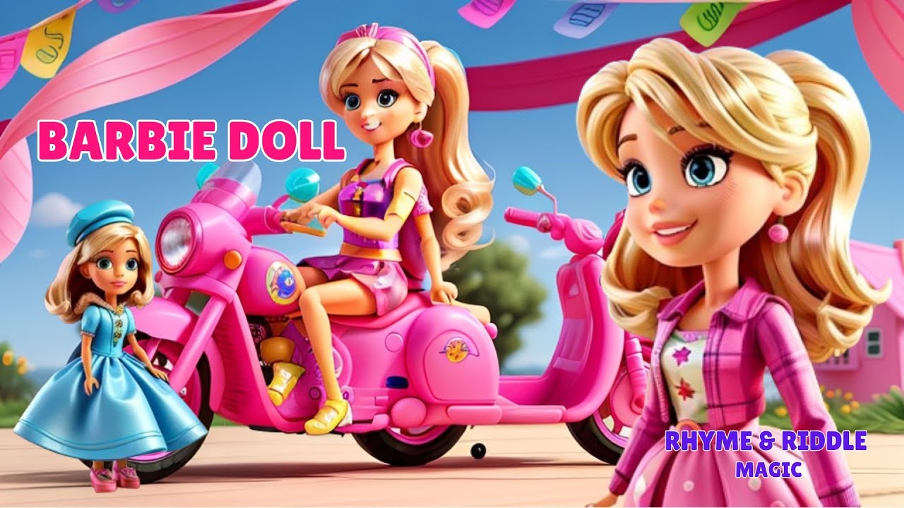 Magical Barbie Doll Poem for Girls | rhyme&riddlemagic 🎀✨