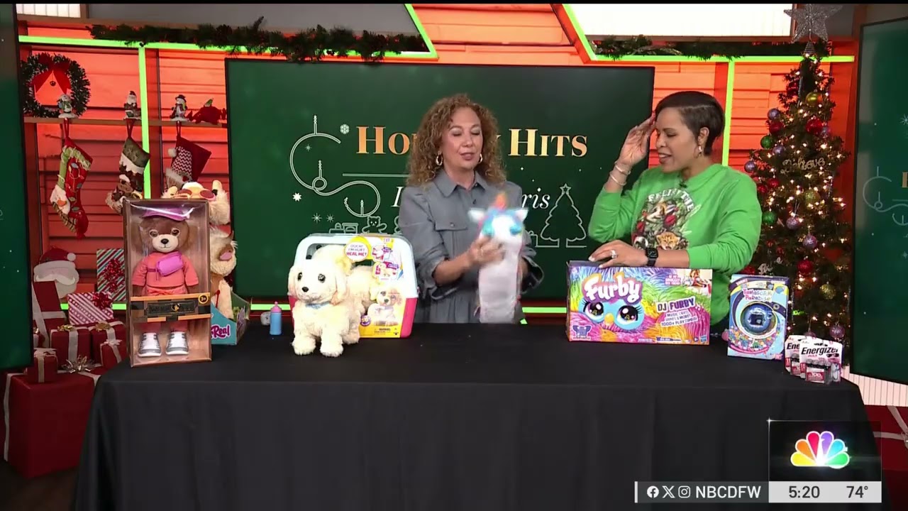 The Best Toy Pets for Kids on NBC 5 Dallas | The Toy Insider