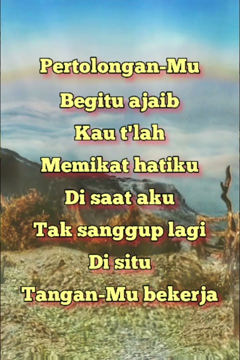 Pertolonganmu Begitu Ajaib #Shorts #lagurohani