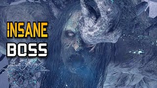 Lies Of P Overture - Anguished Guardian Of The Ruins Full Boss Fight Legendary Stalker Difficulty