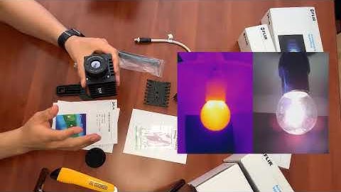 UNBOXING | NUEVA cámara termográfica FLIR A50/A70