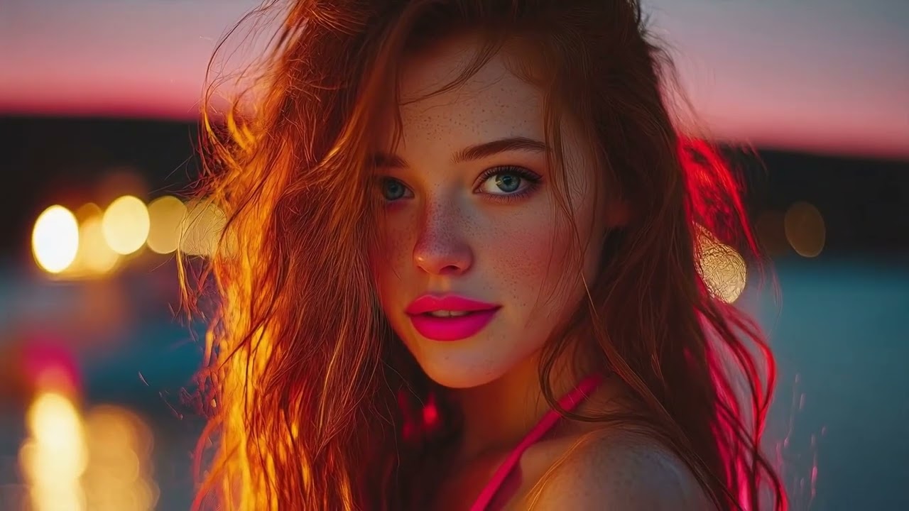 EDM Relax: Sunset Chill 🌅 Soft Electronic Beats for Focus & Peace