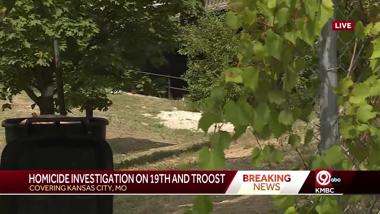 Police investigating homicide after body found near 19th and Troost ...