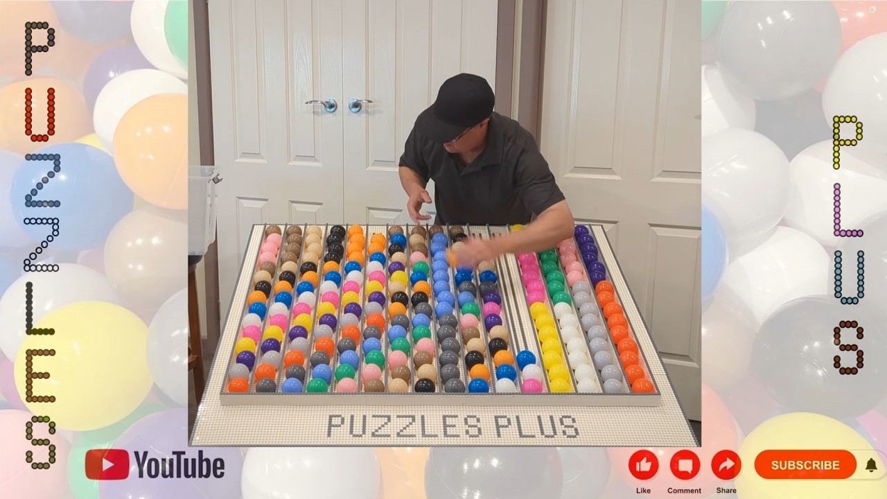 Color Ball Sorting