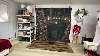Spectacular Christmas Mini Session Setups in a Small Studio