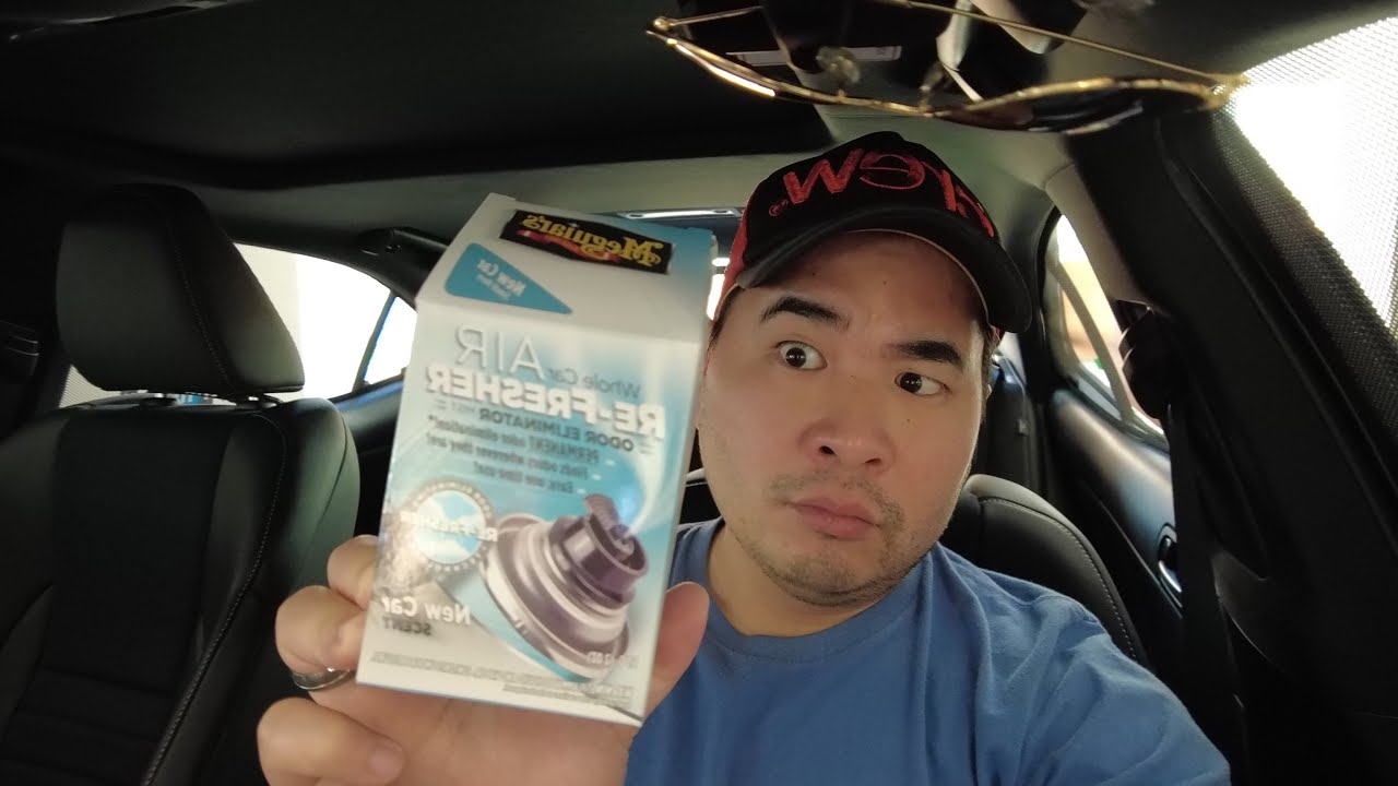 Meguiar’s Whole Car AirRefresher “New Car Scent” review. YouTube