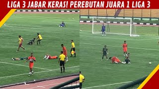 Download Lagu MENEGANGKAN‼️DETIK-DETIK TERAKHIR MATCH CIMAHI UNITED VS PERKESIT CIANJUR MP3