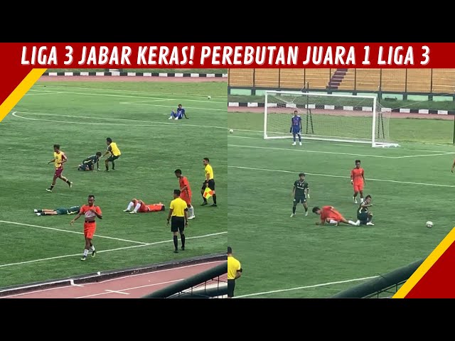 MENEGANGKAN‼️DETIK-DETIK TERAKHIR MATCH CIMAHI UNITED VS PERKESIT CIANJUR class=