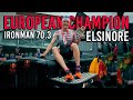 European Champion! | Ironman 70.3 Denmark | Giveaway! | Lucy Charles-Barclay