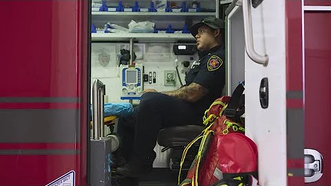 First responders speak about why mental health is important