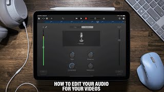 How to EDIT AUDIO for your Videos using ONLY an iPad screenshot 2