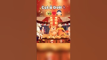 Cat Won Squid Game With The Squid Game Doll #cutecat #funny #squidgame2