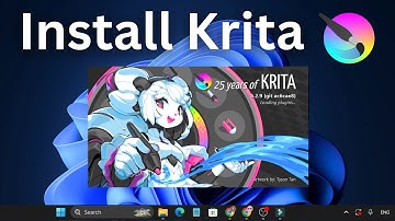 How to Install Krita on Windows 11/10