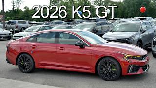 New 2026 Kia K5 GT at Parkside Kia 2026 Kia K5 Meet Your Kia Of Cerritos Sales Ambassador Delivery Experience