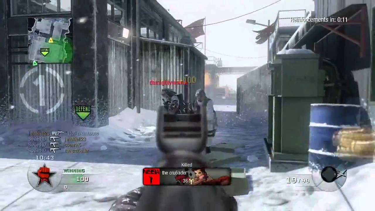 8 Man KILL FEED! Whats a Tryhard?