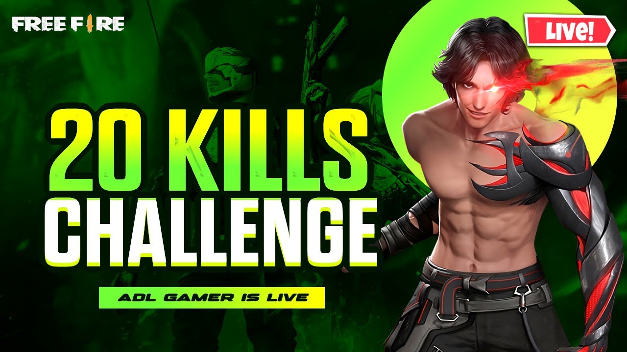 20 KILL CHALLENGE | DAY 1 - YouTube