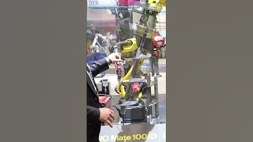 How FANUC Seam Tracking Works #robot #manufacturingautomation #automation #industry40 #shorts