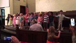 Christopher's Spring Program 2016
