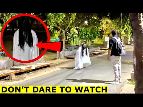GHOST PRANK 2 GOES WRONG | Real Ghost Prank in India #dhasuufitness # ...