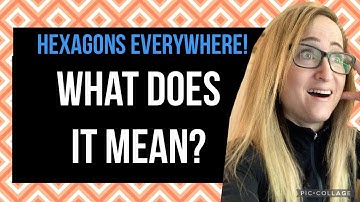 Why Do I See Hexagons Everywhere?