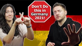 11 Things NOT To Do in GERMANY in 2021!
