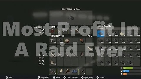 Fast 1 Rocket Counter Raid Leads To FULL BOX OF GUNPOWDER On Console Rust!