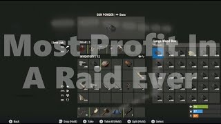 Fast 1 Rocket Counter Raid Leads To FULL BOX OF GUNPOWDER On Console Rust!