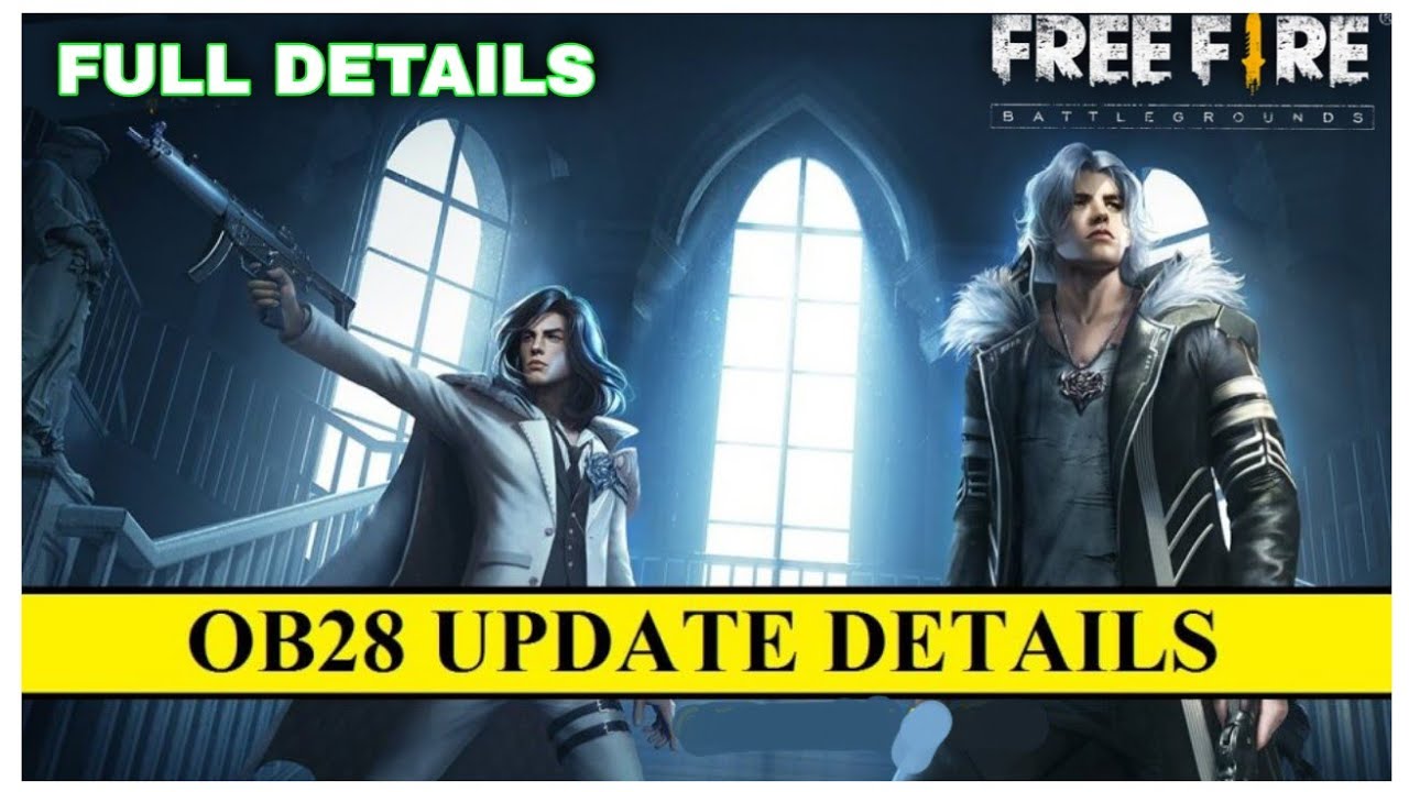 Free Fire OB28 Advance Server Full Details | OB28 Update New Features | New Character
