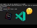 How to fix visual studio code insiders command not found on apple silicon m1 for developers