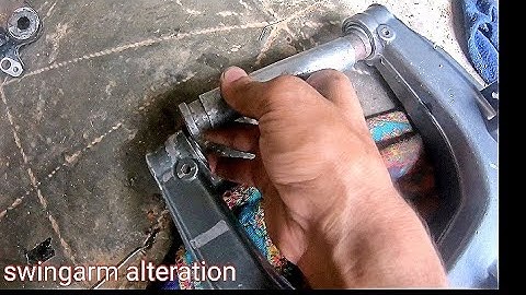 problems while installing ktm swingarm | pulsar rs 200