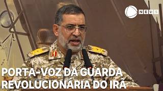 Porta-voz da Guarda Revolucionária do Irã é morto