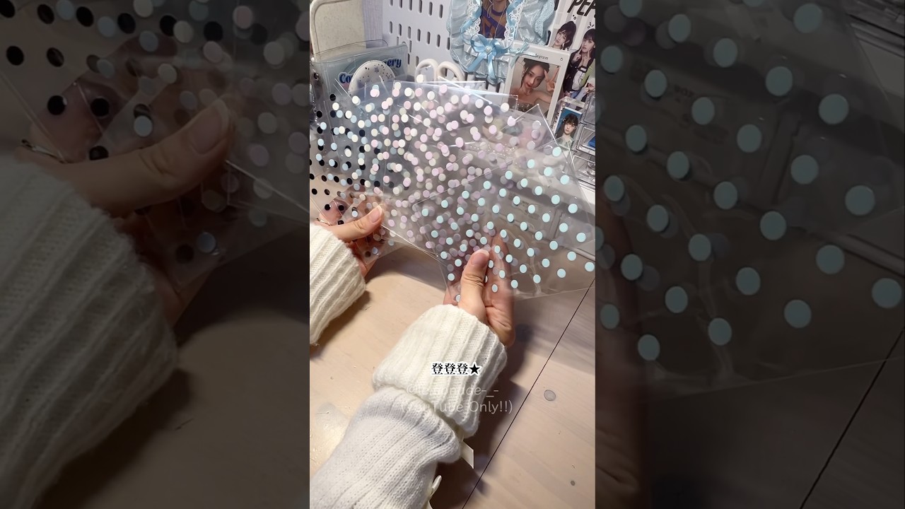 𝙪𝙣𝙗𝙤𝙭𝙞𝙣𝙜🍨ㅣ來玩波點轉印貼紙ㅣ我的賣貨便可以預購歡迎看看🤍ㅣ#unboxing #ins#購入品紹介 #購入品 #開箱#sticker 縮圖