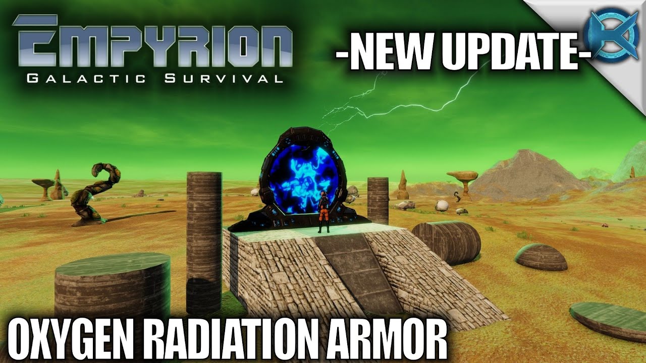 Empyrion Galactic Survival New Update Armor & More Let's Play