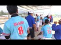 BASEBALL GAME GUAM VS FIJI
