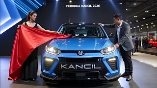 Perodua Kancil 2026 tampil lebih moden dan bergaya
