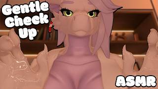 [Furry ASMR] Dragon Girl Gives You a Check-Up (Medical Roleplay)