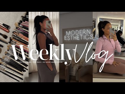 weekly vlog | tried to play me + everyday regularness + friend link ups & more! allyiahsface vlogs