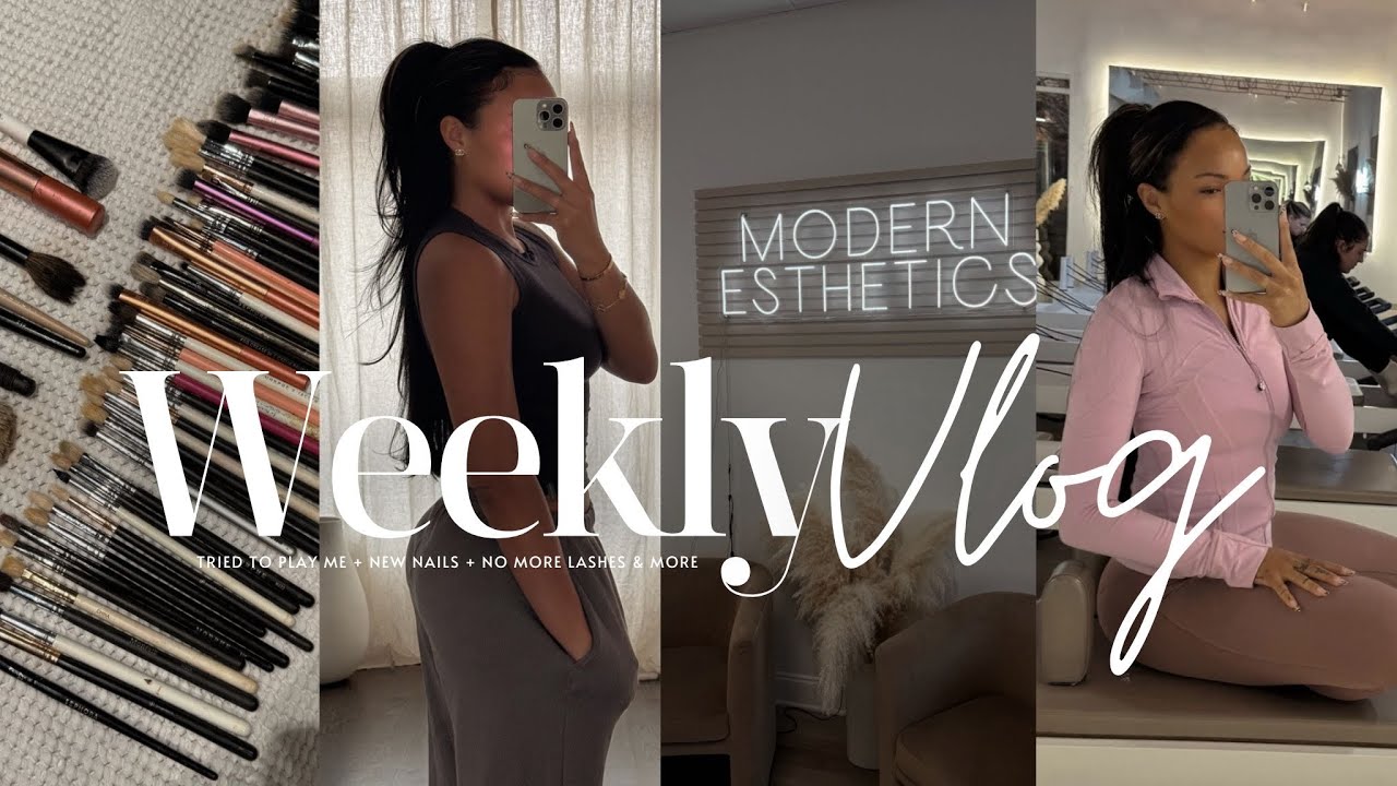weekly vlog | tried to play me + everyday regularness + friend link ups & more! allyiahsface vlogs