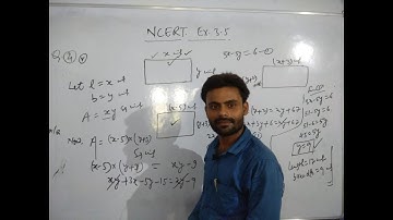 Linear equations in two variables| word problems |NCERT| Ex-3.5