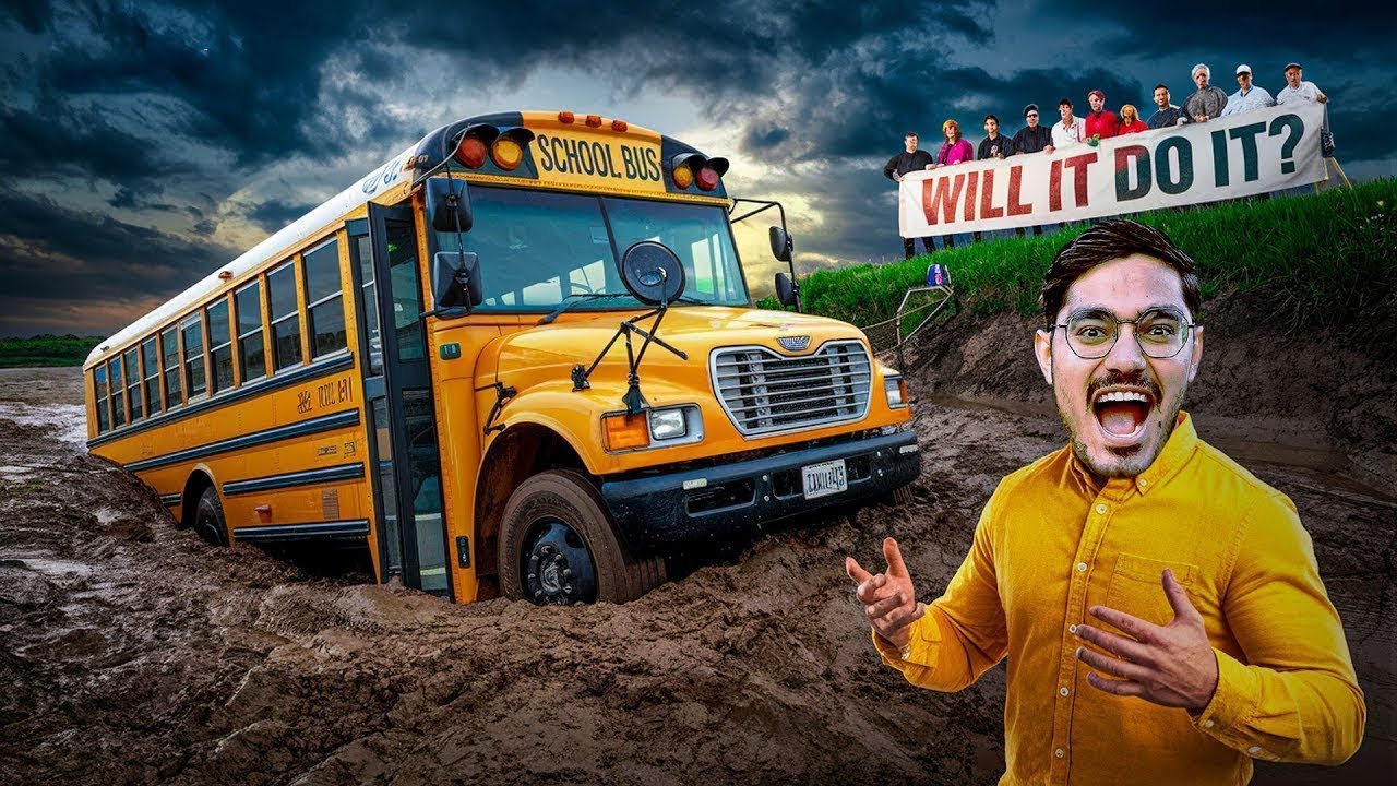 बस को जिंदा ही जमीन में दफना दिया  Putting Big Bus Underground For 6 Months   Will it Survive