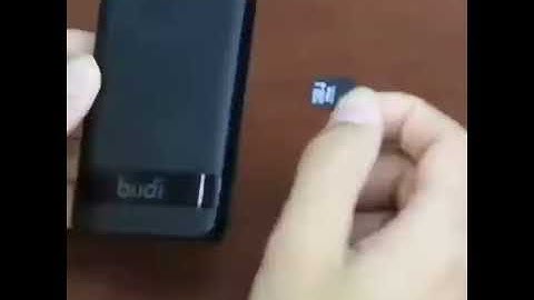 Budi Multi-Purpose Smart Adaptor Card
