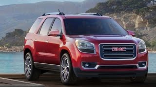GMC Acadia 2016 Car Review